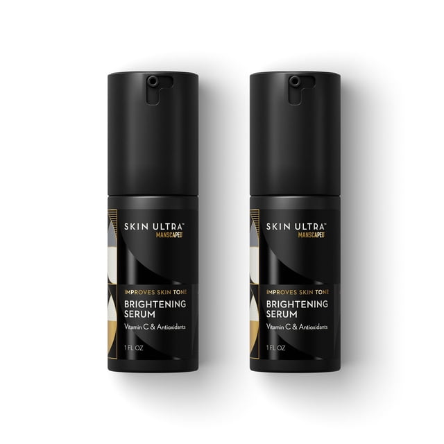 Sérum iluminador MANSCAPED® Skin Ultra™ con vitamina C, 30 ml, paquete de 2