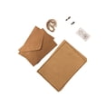 thumbnail image 2 of Matsuzay Paquete de 12 sobres Kraft de superficie lisa, papel de carta exquisito, sobres hechos a mano, accesorios de estampado, suministros de papelería cartulina tipo 15, 2 of 6