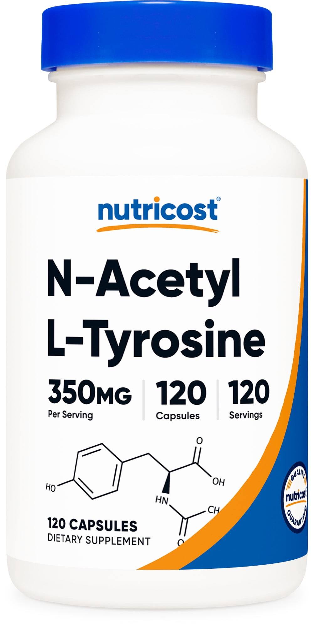 Natures Craft, L-Tyrosine Supplement, 120 Capsules, 500mg - Walmart.com