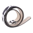 thumbnail image 3 of Raindrops Cow Pattern Waist Belt Adjustable PU Belts for Jeans & Dresses, 3 of 6