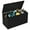 black, variant on Studyset 150 Gallon Outdoor Storage Box, Large Resin Deck Box with Hydraulic Air Rod, Weatherproof & Lockable Outdoor Storage Bin for Patio Cushions, Garden Tools, Pool Supplies