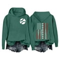 thumbnail image 4 of Weikingp Hoodies for Women Travel Hoodie Women Cotton Hoodies for Women Sweatshirts for Women Trendy Plain Hoodies for Women Green XL, 4 of 4