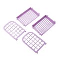 thumbnail image 4 of Desktop Storage Rack Organizer Double-Layer Cosmetic Stationery Storage Holder Table Sundries, 4 of 6