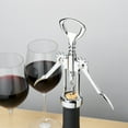 thumbnail image 6 of True Soar Winged Corkscrew, Wine Opener for Holiday, Birthday Party, Silver, 6 of 8