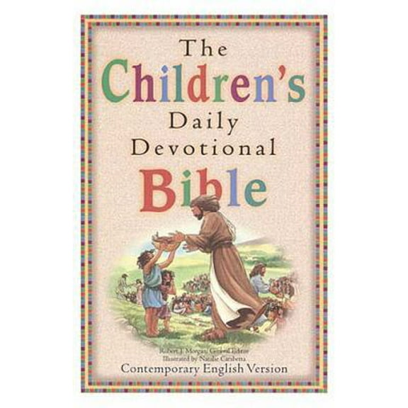 Pre-Owned The Children's Daily Devotional Bible (Contemporary English Version) (Hardcover) 0840712731 9780840712738