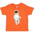 thumbnail image 3 of Inktastic Astronaut Boy, Cosmonaut, Space Flight, Cute Boy Boys Toddler T-Shirt, 3 of 5