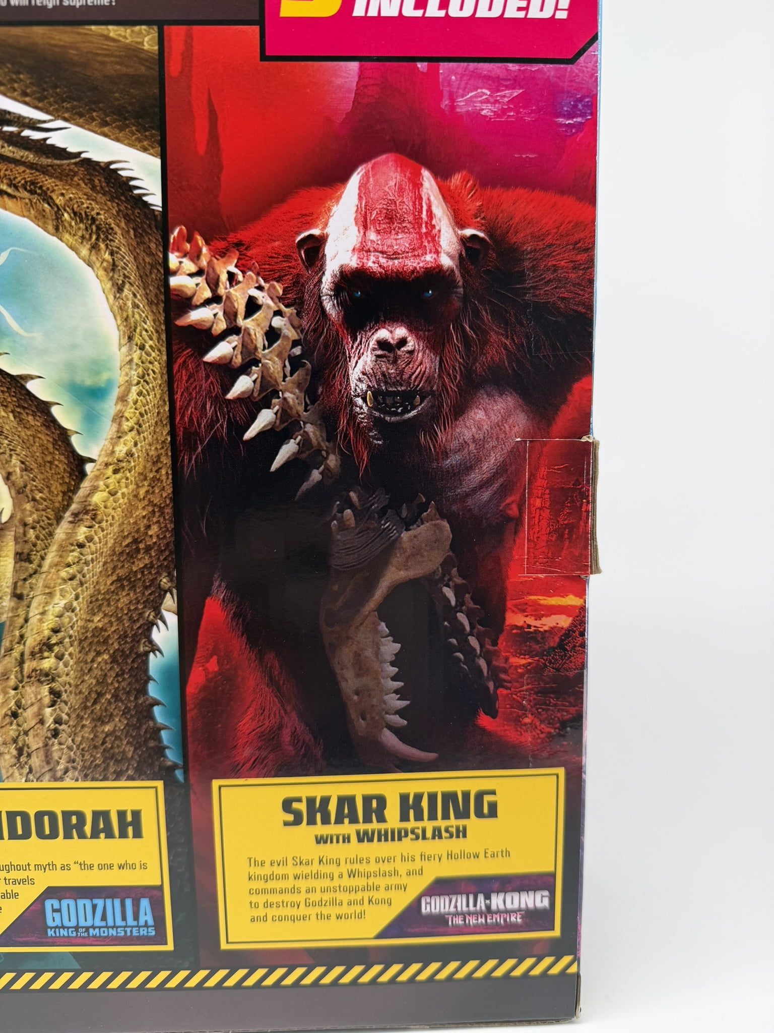 Godzilla King of the Monsters Monsterverse Titans vs. Titans Battle Pack Action Figure Set