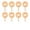B002- Style B, variant on Craft Supplies, Arts and Crafts Supplies, Wood for Crafts, Wooden Blanks, 8 Pcs Unpainted Wood Ice Cream Stick Play Sets for Children with Kraft Packaging and Sandpaper for