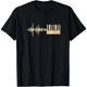 thumbnail image 1 of Playera de Mujer Divertida de Teoría Musical con Piano y Violín, 1 of 7
