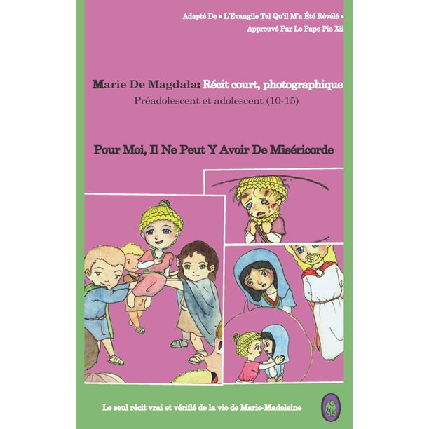 Marie De Magdala Pour Moi Il Ne Peut Y Avoir De Misericorde Paperback Walmart Com
