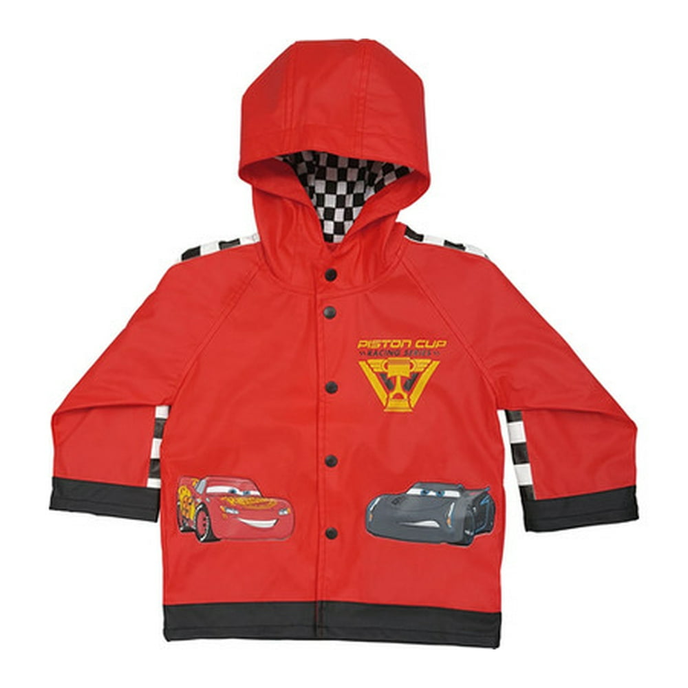 Western Chief - Western Chief Kids Lightning Mcqueen Raincoat - Walmart ...