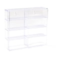 thumbnail image 1 of Tachiuwa Model Car Display Case 1/64 Scale Toy Car Display Case for Small Popular Figures Clear, 1 of 8