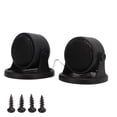 thumbnail image 4 of Dome Tweeter, Car Speaker 5-20KHz 101dB Black Clear Sound 2PCS  For Audio System, 4 of 8
