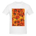 thumbnail image 4 of Bingfone Sunflower4 Men'S Loose Fit Short-Sleeve Pocket T-Shirt, 4 of 7