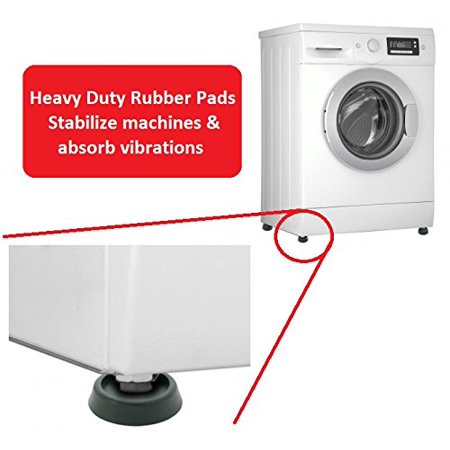 Tampons Antivibratoires Super Silencieux Pour Laveuse Et Sécheuse - Le  Meilleur Stabilisateur De Machine À Laver Comprend 4 Tampons En Caoutchouc  Anti-Vibration Solides - Apportez Du Bonheur Au Lav | Walmart Canada