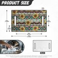 thumbnail image 6 of SEANATIVE Sunflower Golf Cart Seat Covers for Club Car Washable Golf Cart Seat Blanket Covers with 4 Front Pockets Southwestern Aztec Tribal Golf Cart Front Seat Cover for 2 Passenger, 6 of 7