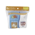 thumbnail image 2 of Women's arch support no show socks, 6 pack, 2 of 3