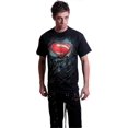 thumbnail image 3 of DC Comics - Superman - Ripped - T-Shirt Black, 3 of 3