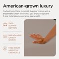 thumbnail image 4 of Hiroekza Premium Double Brushed Polyester Queen Flat Sheet, Bed Sheet - Soft & Breathable, Easy Care, Multiple Colors Khaki, 4 of 6