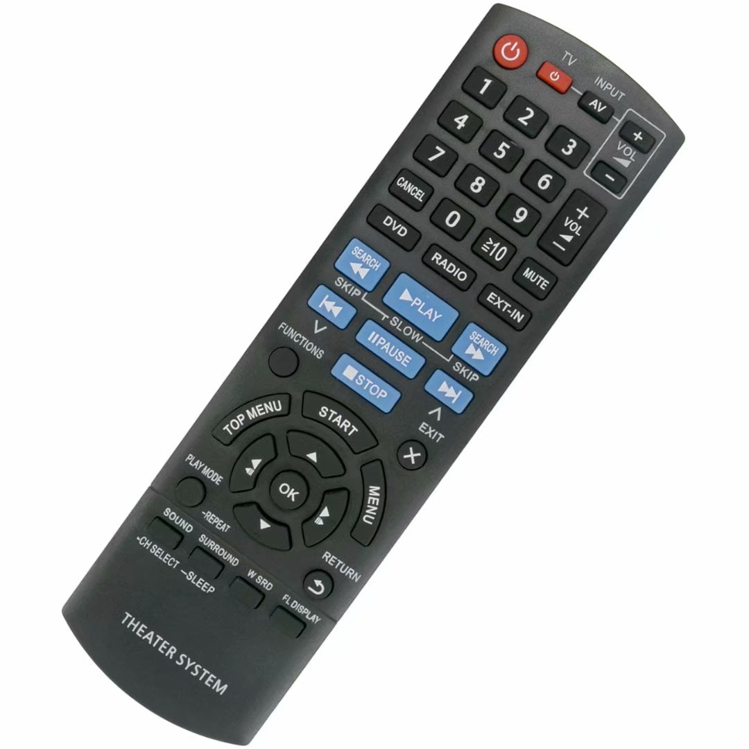 New Remote replacement N2QAYB000626 for Panasonic SC-XH50 SA-XH50 Home