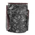 thumbnail image 4 of Mochila de entrenamiento de taekwondo para niños Bolsa de equipo de protección de taekwondo Bolsa de equipo Gris, 4 of 9