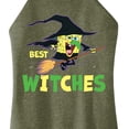 thumbnail image 3 of SpongeBob SquarePants - Best Witches - Juniors High Neck Tank Top, 3 of 6