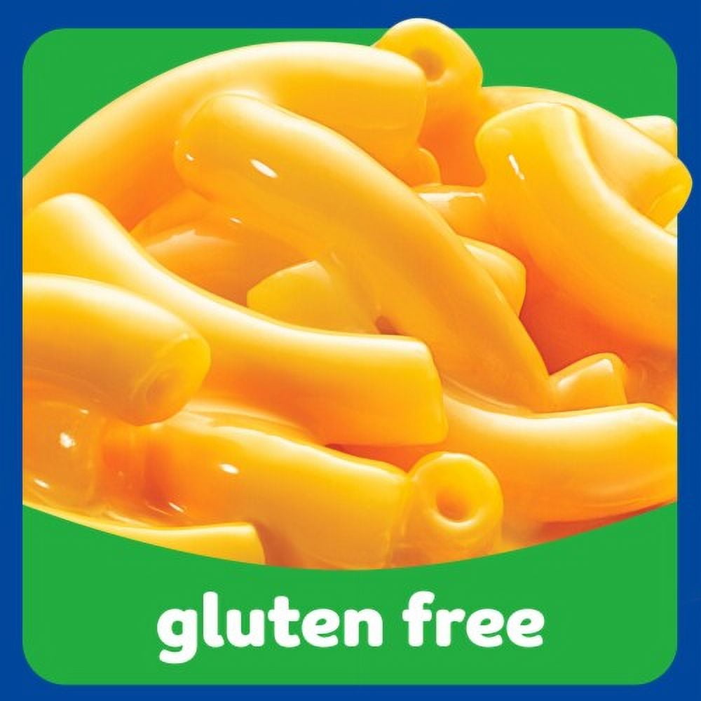 Kraft Gluten Free Original Mac & Cheese Macaroni and Cheese Dinner 4 ct / 1.9 oz - Pack of 2