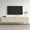 Magnolia, variant on Dorset 01 TV Stand for TVs up to 80", Mid-Century Modern Matte 71" Entertainment Center, TV Media Console with Storage Cabinets