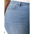 thumbnail image 5 of Gloria Vanderbilt Swan Series Women's Plus Amanda 5 Pocket Jeans, Sizes 16W-24W, 5 of 5