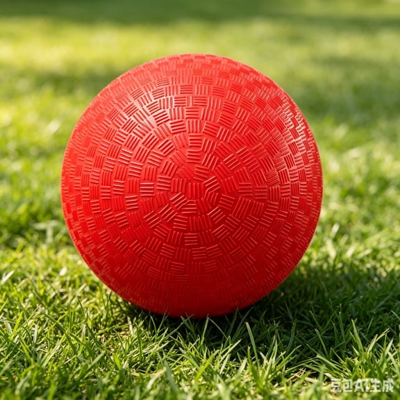 Soft Dodgeballs Rubber Ball and Kickball for Outdoor Indoor Games, Bouncy Sports Hand Ball for Gym Recess A