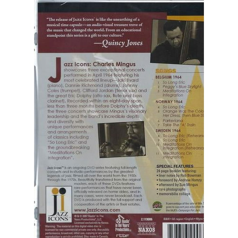 Jazz Icons: Art Farmer Live in 64 [DVD] 【公式通販】
