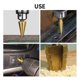thumbnail image 4 of 4-20mm HSS Straight Groove Step Drill Bit Wood Metal Hole Cutter Core Drill Bit Pagoda Drill Bit, 4 of 5