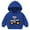 Blue, variant on dmqupv Graphic Toddler Boy Hoodies Boys And Girls Hooded Sweatshirts Childrens Fleece Pullover Casual Jackets And Tops Navy,Size for 18-24 Months