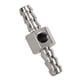 thumbnail image 1 of Adaptador de conexión en T BuyWeek para presión de combustible acero inoxidable 304, 1 of 9