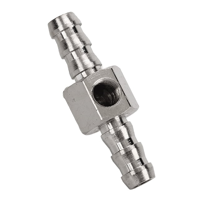 Adaptador de conexión en T, Adaptador de conexión en T 304 de alta resistencia Adaptador de conexión en T para línea de combustible Adaptador de conexión en T de alta capacidad