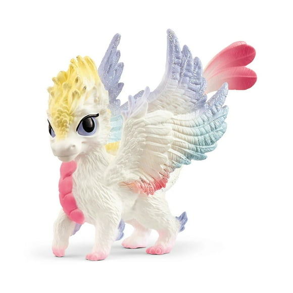 Schleich Rainbow Baby Dragon Toy Figurine
