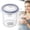 B, variant on Overnight Oats Jar, Leakproof Airtight Container for Yogurt and Grain Storage, Clear Plastic Portable Food Prep Mug, Travel Breakfast Cup with Locking Lid,1-Piece(A)