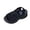 Black, variant on Mesh Sandals for Women with Cushioned Sole, Breathable Open-Toe Slingback Design in Versatile Solid Colors for Casual Wear and Outdoor Activities