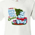 thumbnail image 4 of Inktastic I Wanna Hippopotamus for Christmas Cute Hippo Youth T-Shirt, 4 of 5