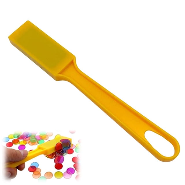 Magnetic Bingo Wand,Colorful Wands Set for Large Group Games,Family Game Night,Sensory Bins,Classroom Games,Educational Activities,Counting and Sorting