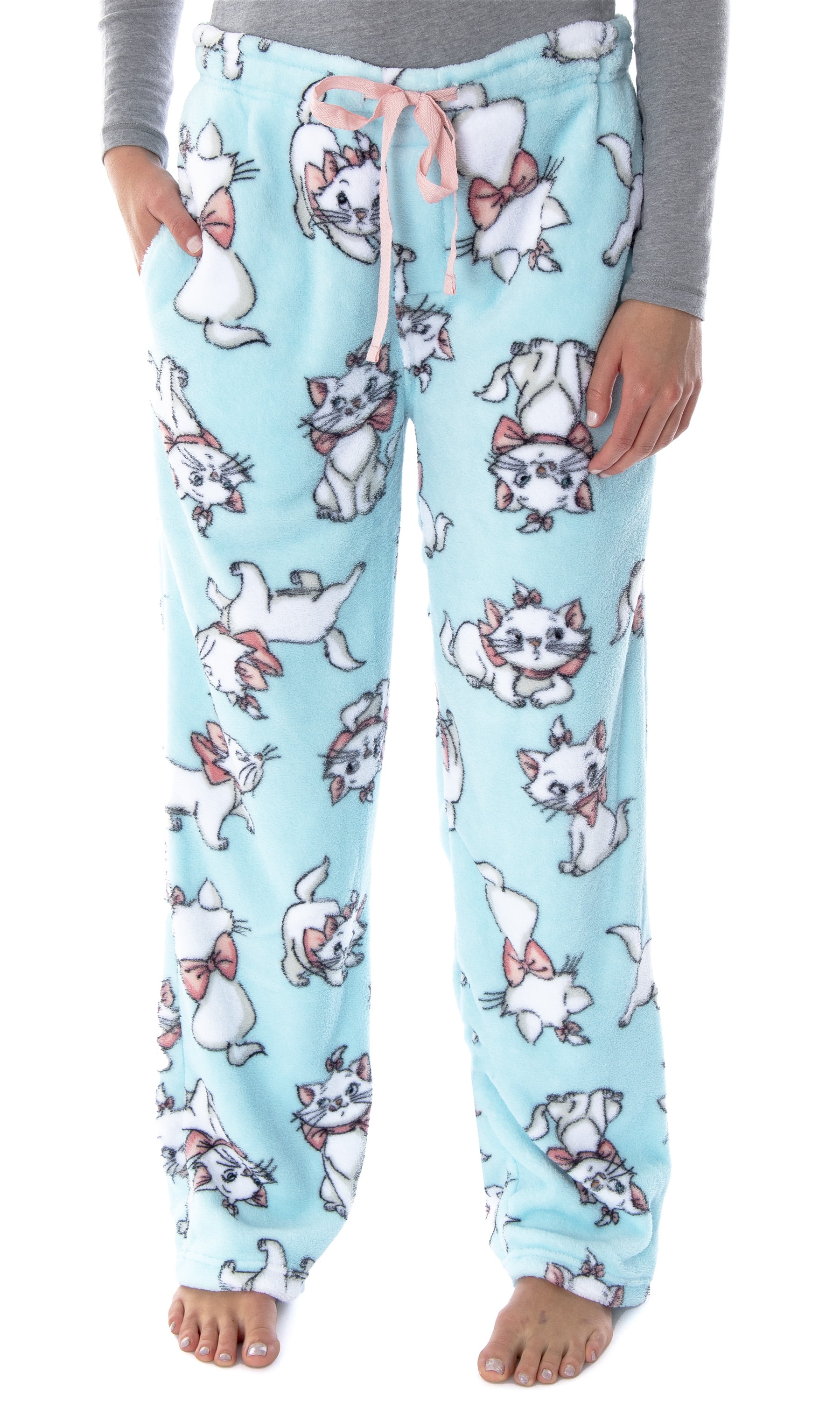 Official ARISTOCATS Marie PJ Pyjama T-Shirt Pants Nails Footlets Cardholder Cat