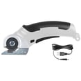 thumbnail image 1 of Electric scissors,Cutter Copper Coil Fabric Cutter 4.2v Copper Coil Motor Portable Fabric Handheld Fabric Handheld Leather Motor Portable Fabric Cloth Cutter Copper Coil Motor Portable Huiop, 1 of 5