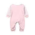 thumbnail image 4 of Evdexr Christmas Family Pajamas Matching Sets Crew Neck Long Sleeve Tops & Pants Sets 2026 Cute Xmas Printed Sleepwear Relaxed Fit Elastic Waist Casual Pjs Set 6 Months, 4 of 4