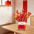 thumbnail image 6 of 2026 Year of the Horse Spring Festival Decoration, Plush Candied Hawthorn Skewer Ornament, Desktop Lunar New Year Photo Prop and Red Envelope Party Accent, 6 of 6