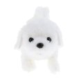 thumbnail image 3 of 2 Piezas De Perro De Peluche Eléctrico Robot Caminar Ladrar Cola Cachorro Regalo Para Bichon Sunnimix Cachorro Robot Electrónico, 3 of 7