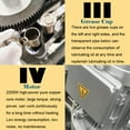 thumbnail image 5 of EQCOTWEA Electric Jewelry Rolling Mill Machine Metal Jewelry Making Tablet Wire Flake Press Double Heads Table Type, 5 of 6