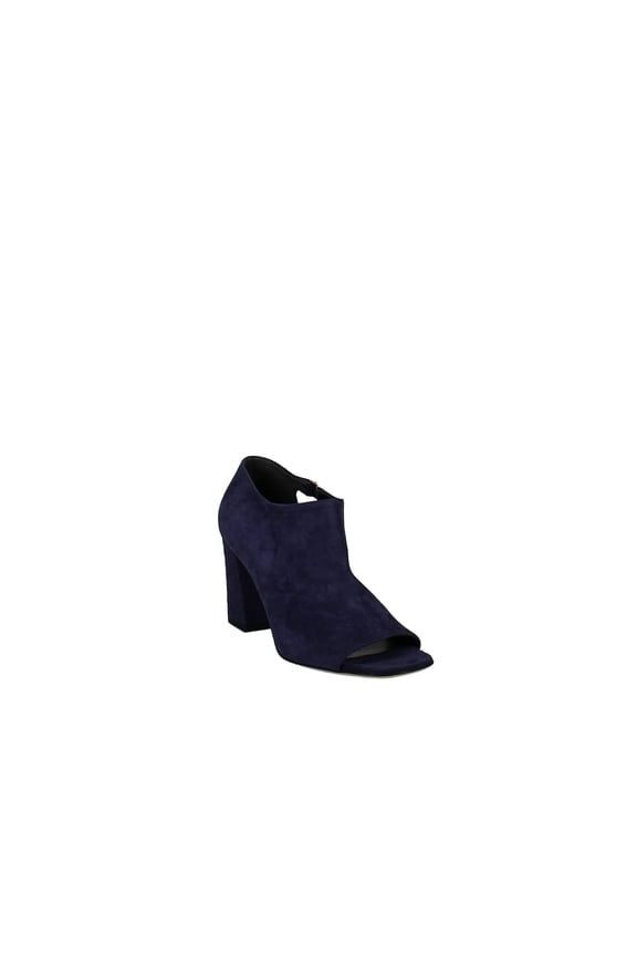 | Eladine Cutout Peep Toe Pump | Blue | Size 7