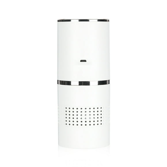 Yeacher Desktop Air Purifier with High Efficiency Filter Portable Air Purifier USB Charging Quiet Bedroom