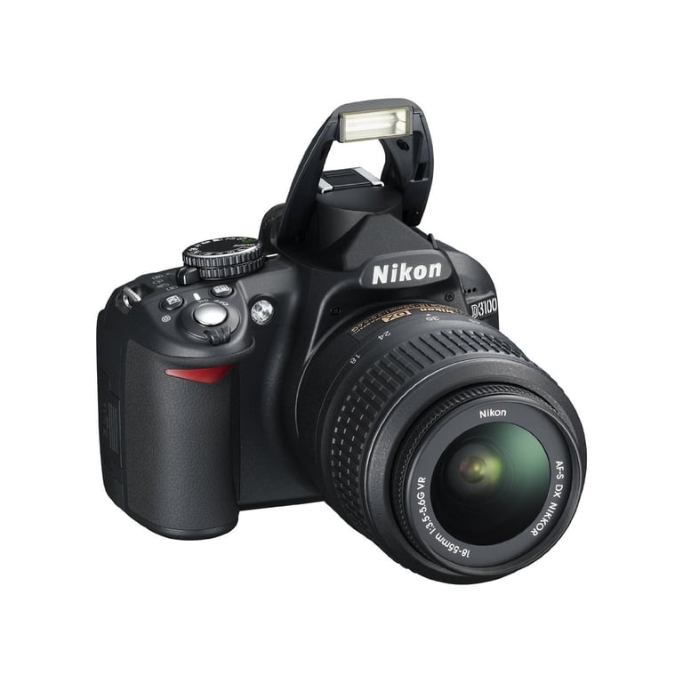 Nikon D3100 DSLR Camera with 18-55mm f/3.5-5.6 AF-S Nikkor Zoom
