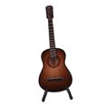 thumbnail image 1 of Classical 15cm Miniature Guitar Model with Stand Maple Wood Classical Guitar Replica Musical Instrument Ornament, 1 of 7